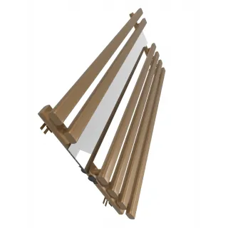 Grzejnik dekoracyjny z lustrem RUSTIQUE Mirror | LDhiver.eu