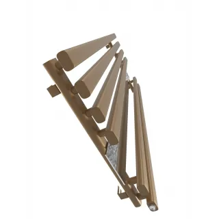 Grzejnik dekoracyjny z lustrem RUSTIQUE Mirror | LDhiver.eu