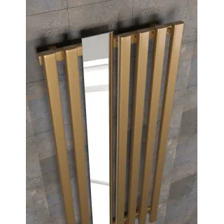 Grzejnik dekoracyjny z lustrem RUSTIQUE Mirror | LDhiver.eu