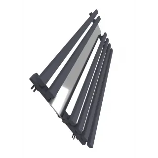 Grzejnik dekoracyjny z lustrem RUSTIQUE Mirror | LDhiver.eu