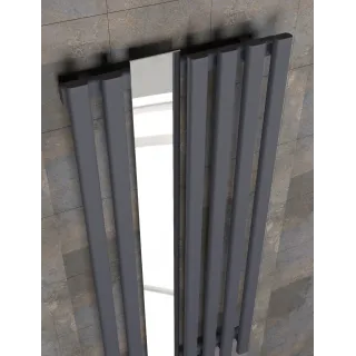 Grzejnik dekoracyjny z lustrem RUSTIQUE Mirror | LDhiver.eu