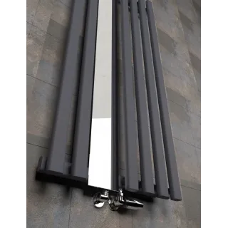 Grzejnik dekoracyjny z lustrem RUSTIQUE Mirror | LDhiver.eu