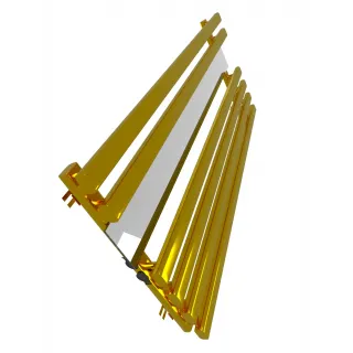 Grzejnik dekoracyjny z lustrem RUSTIQUE Mirror | LDhiver.eu