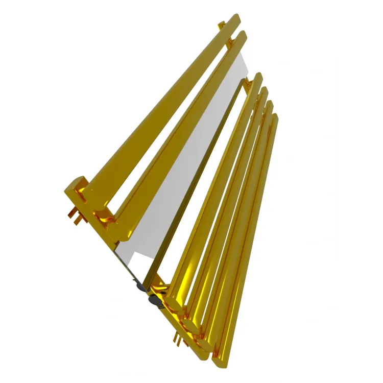 Grzejnik dekoracyjny z lustrem RUSTIQUE Mirror | LDhiver.eu