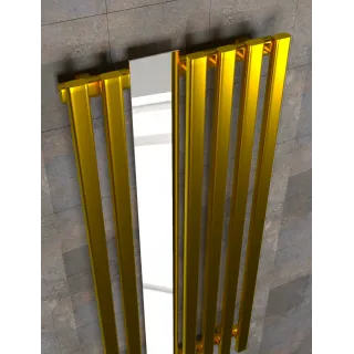 Grzejnik dekoracyjny z lustrem RUSTIQUE Mirror | LDhiver.eu