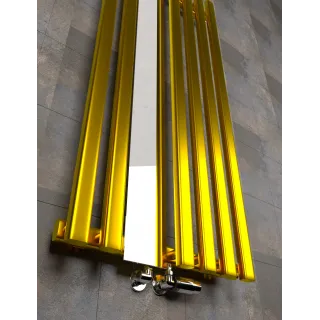 Grzejnik dekoracyjny z lustrem RUSTIQUE Mirror | LDhiver.eu