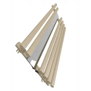 Grzejnik dekoracyjny z lustrem RUSTIQUE Mirror | LDhiver.eu