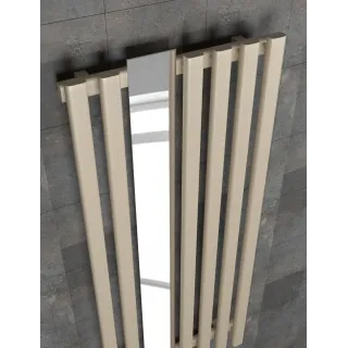 Grzejnik dekoracyjny z lustrem RUSTIQUE Mirror | LDhiver.eu