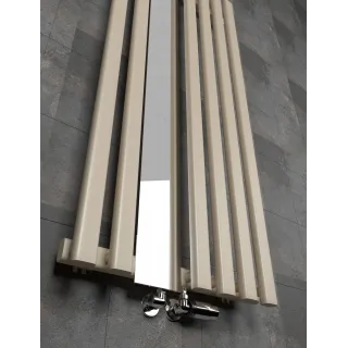 Grzejnik dekoracyjny z lustrem RUSTIQUE Mirror | LDhiver.eu