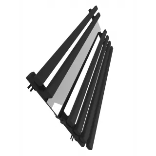 Grzejnik dekoracyjny z lustrem RUSTIQUE Mirror | LDhiver.eu