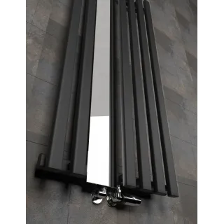 Grzejnik dekoracyjny z lustrem RUSTIQUE Mirror | LDhiver.eu