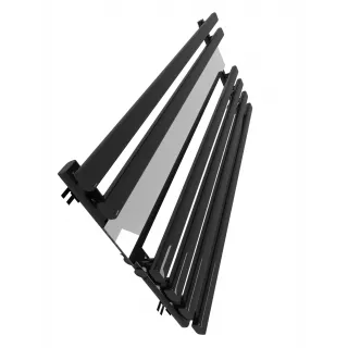 Grzejnik dekoracyjny z lustrem RUSTIQUE Mirror | LDhiver.eu