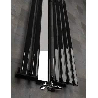 Grzejnik dekoracyjny z lustrem RUSTIQUE Mirror | LDhiver.eu