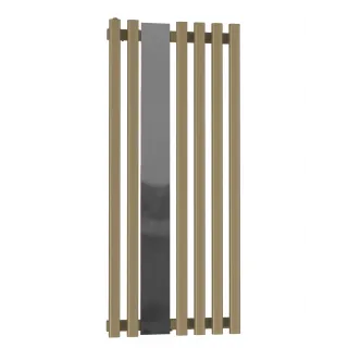 Grzejnik dekoracyjny z lustrem RUSTIQUE Mirror | LDhiver.eu