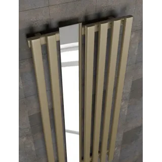 Grzejnik dekoracyjny z lustrem RUSTIQUE Mirror | LDhiver.eu