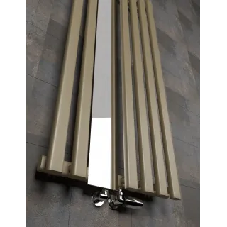 Grzejnik dekoracyjny z lustrem RUSTIQUE Mirror | LDhiver.eu