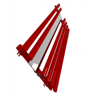 Grzejnik dekoracyjny z lustrem RUSTIQUE Mirror | LDhiver.eu