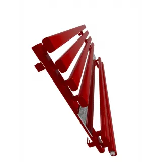 Grzejnik dekoracyjny z lustrem RUSTIQUE Mirror | LDhiver.eu