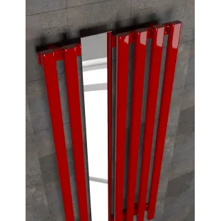 Grzejnik dekoracyjny z lustrem RUSTIQUE Mirror | LDhiver.eu