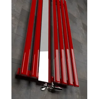 Grzejnik dekoracyjny z lustrem RUSTIQUE Mirror | LDhiver.eu