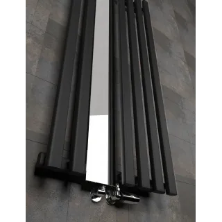 Grzejnik dekoracyjny z lustrem RUSTIQUE Mirror | LDhiver.eu