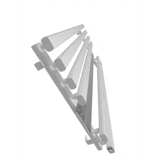 Grzejnik dekoracyjny z lustrem RUSTIQUE Mirror | LDhiver.eu