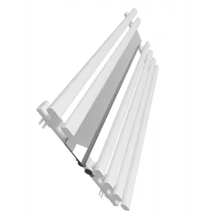 Grzejnik dekoracyjny z lustrem RUSTIQUE Mirror | LDhiver.eu