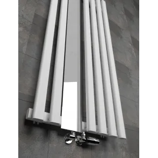 Grzejnik dekoracyjny z lustrem RUSTIQUE Mirror | LDhiver.eu