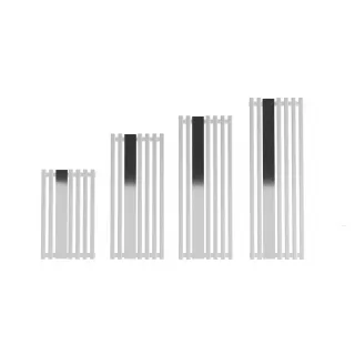 Grzejnik dekoracyjny z lustrem RUSTIQUE Mirror | LDhiver.eu