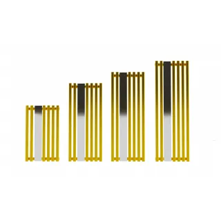 Grzejnik dekoracyjny z lustrem RUSTIQUE Mirror | LDhiver.eu