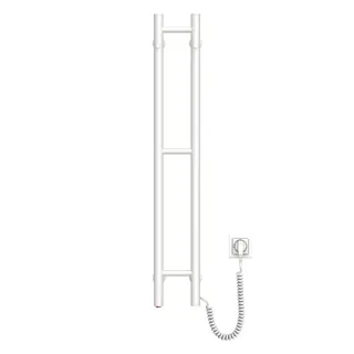 Grzejnik łazienkowy elektryczny  SILOUETTE | LDhiver.eu