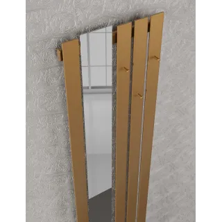 Grzejnik dekoracyjny Karma Mirror z wieszakami | LDhivr.eu