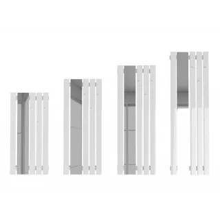 Grzejnik dekoracyjny Karma Mirror z wieszakami | LDhivr.eu