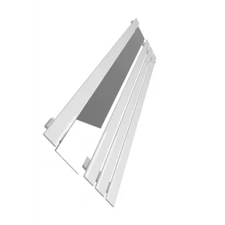 Grzejnik dekoracyjny Karma Mirror z wieszakami | LDhivr.eu