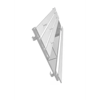 Grzejnik dekoracyjny Karma Mirror z wieszakami | LDhivr.eu