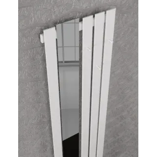 Grzejnik dekoracyjny Karma Mirror z wieszakami | LDhivr.eu