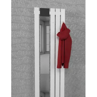 Grzejnik dekoracyjny Karma Mirror z wieszakami | LDhivr.eu