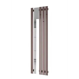 Grzejnik dekoracyjny Karma Mirror z wieszakami | LDhivr.eu