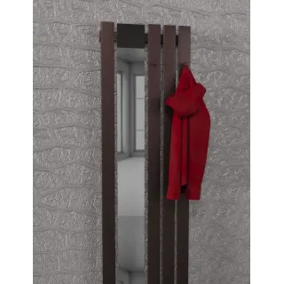 Grzejnik dekoracyjny Karma Mirror z wieszakami | LDhivr.eu