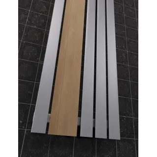 Grzejnik dekoracyjny Karma Wood z wieszakami | Ldhiver.eu