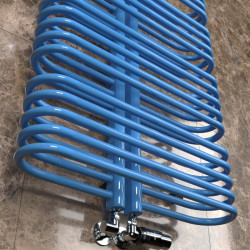 Grzejnik łazienkowy pionowy FLAMME | Ldhiver.eu