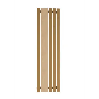 Grzejnik dekoracyjny Karma Wood z wieszakami | Ldhiver.eu