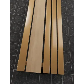 Grzejnik dekoracyjny Karma Wood z wieszakami | Ldhiver.eu