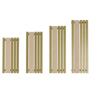 Grzejnik dekoracyjny Karma Wood z wieszakami | Ldhiver.eu