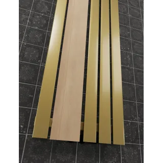 Grzejnik dekoracyjny Karma Wood z wieszakami | Ldhiver.eu