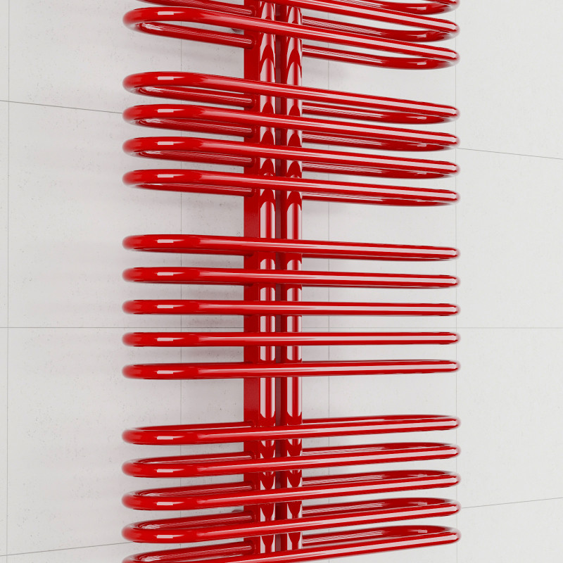 Grzejnik łazienkowy pionowy FLAMME | Ldhiver.eu