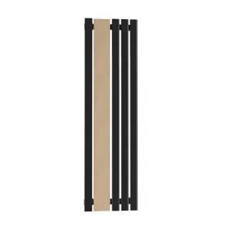 Grzejnik dekoracyjny Karma Wood z wieszakami | Ldhiver.eu