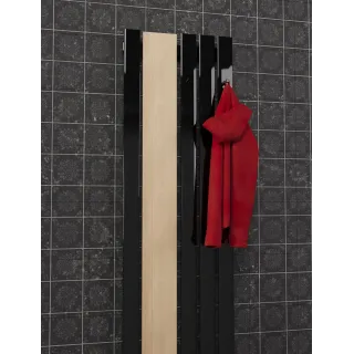 Grzejnik dekoracyjny Karma Wood z wieszakami | Ldhiver.eu
