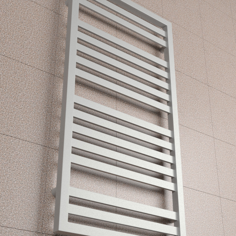 Grzejnik drabinkowy do łazienki LUMIÈRE LYRIQUE | LDHIVER