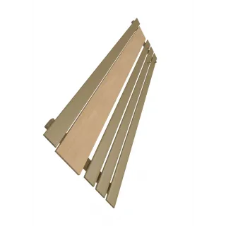 Grzejnik dekoracyjny Karma Wood z wieszakami | Ldhiver.eu